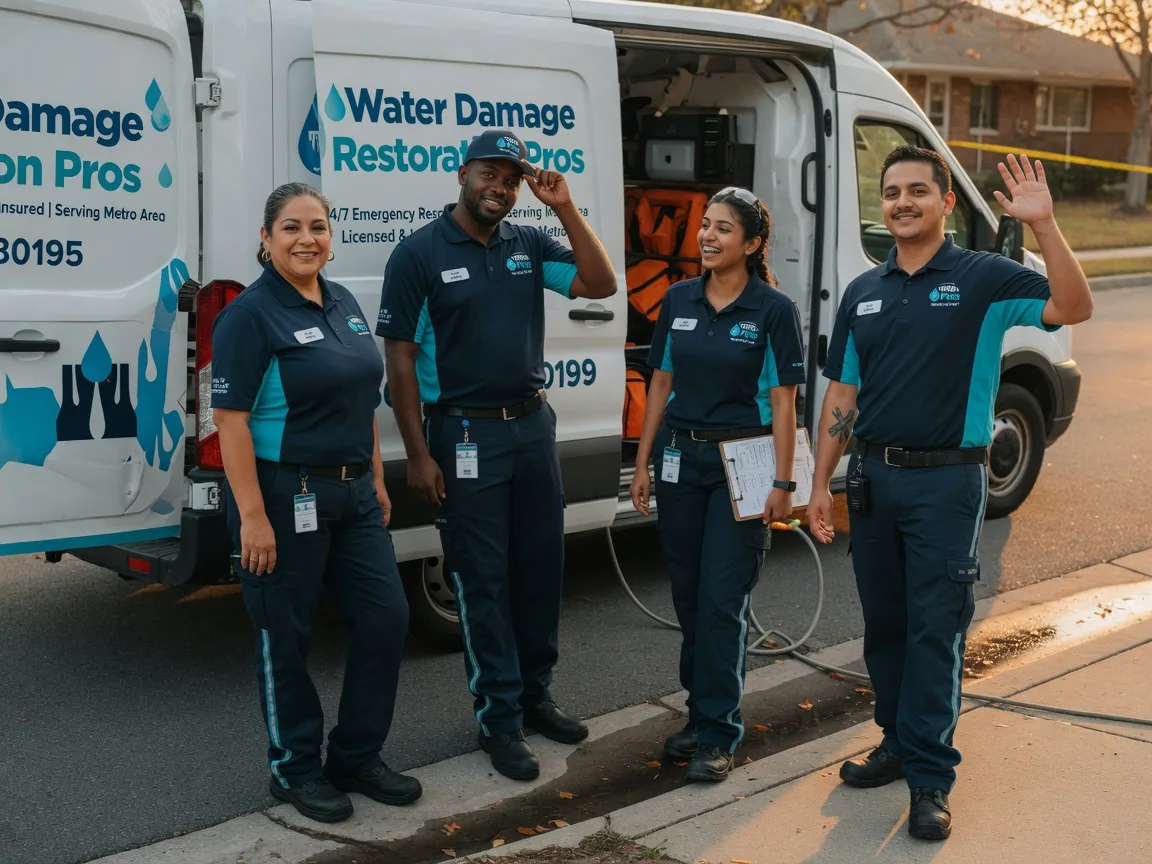 Water Damage Restoration company in Lynn, IN