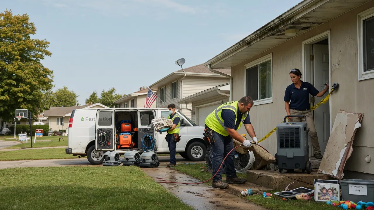 Water Damage Restoration in Lynn, IN near me